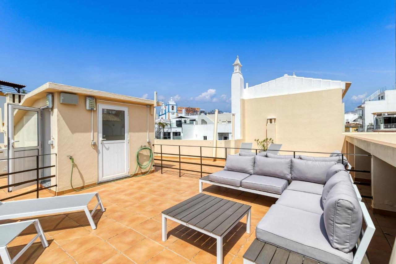 Casa Sunset - Beautiful Apartments In The Centre Of Alvor With Roof Terrace Экстерьер фото